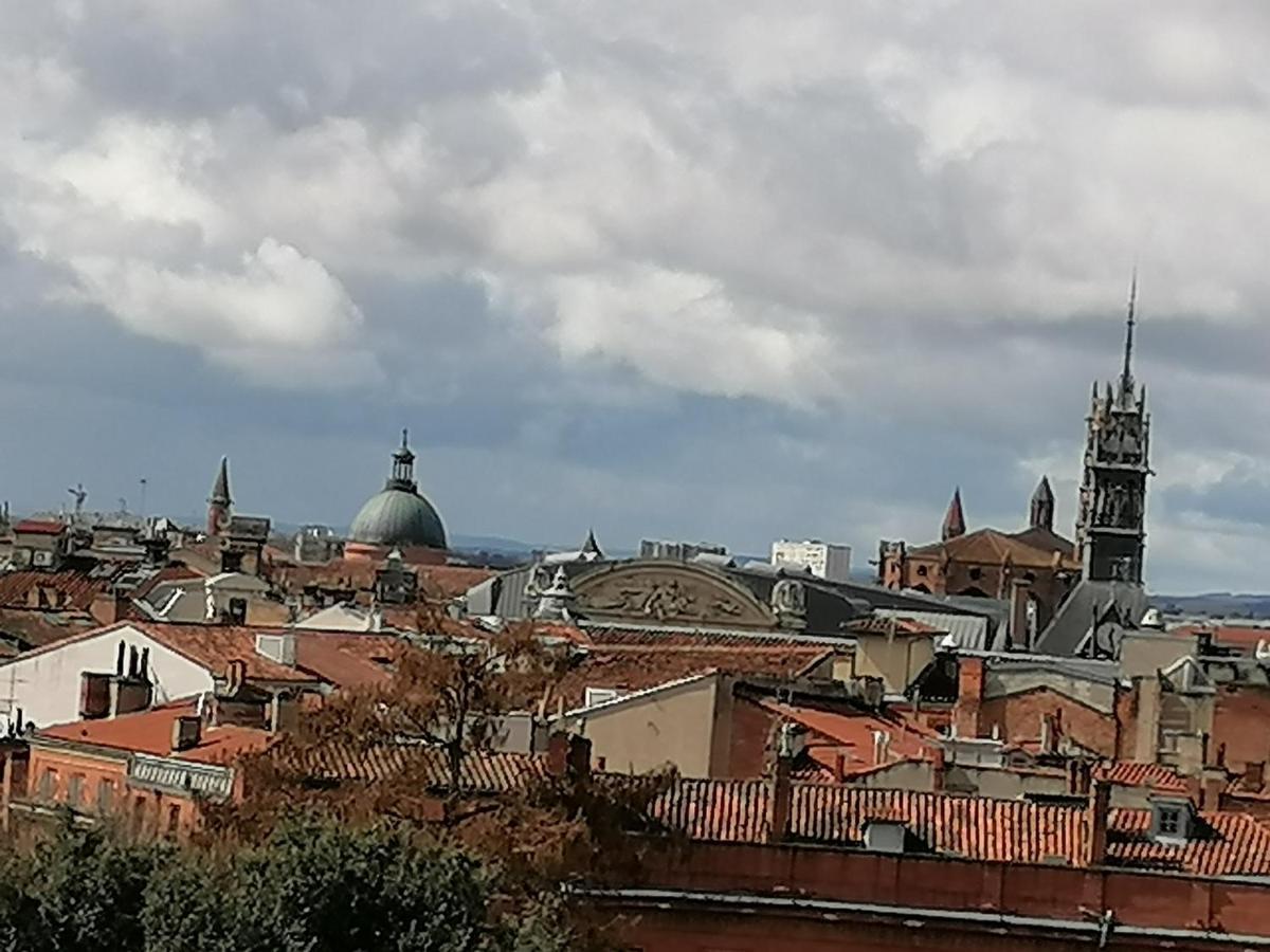 Appartamento Le Panoramic Tolosa Esterno foto