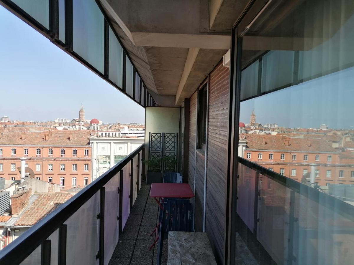 Appartamento Le Panoramic Tolosa Esterno foto