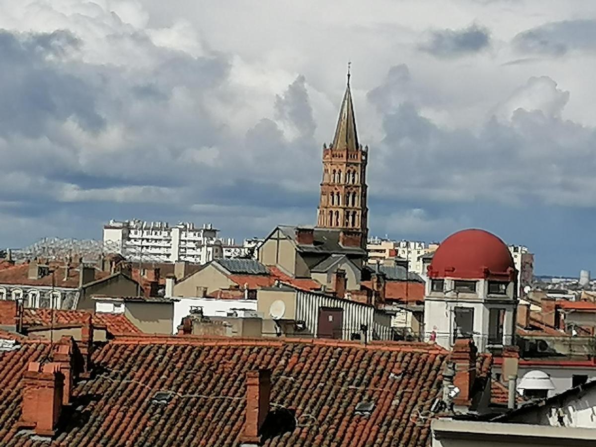 Appartamento Le Panoramic Tolosa Esterno foto